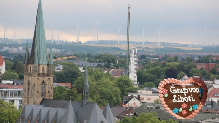 Gruß von Libori - Die Kreisverwaltung schließt am Libori-Donnerstag um 16 Uhr